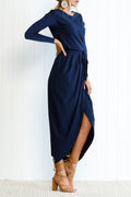 After Midnight Ankle Length Dress(long)(4 Colors)