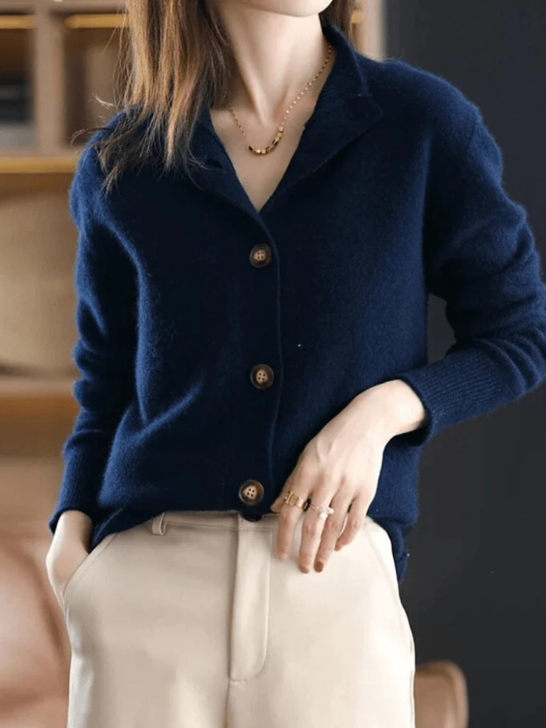 Malena - Soft Knit Versatile Cardigan