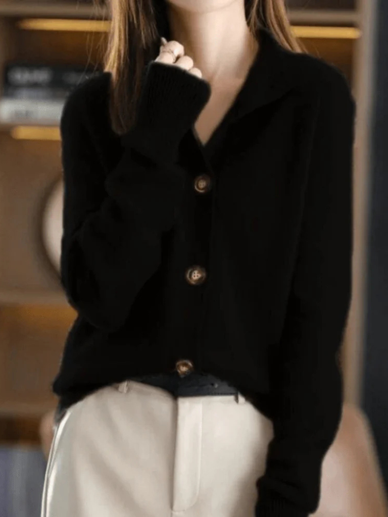 Malena - Soft Knit Versatile Cardigan