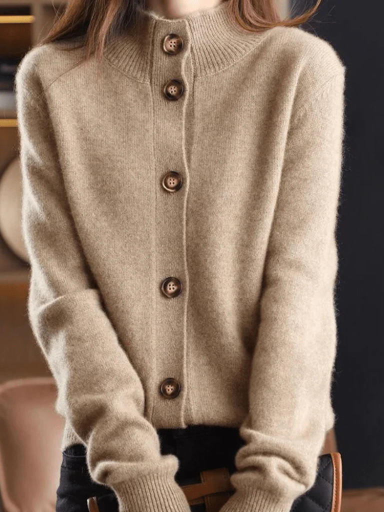 Malena - Soft Knit Versatile Cardigan