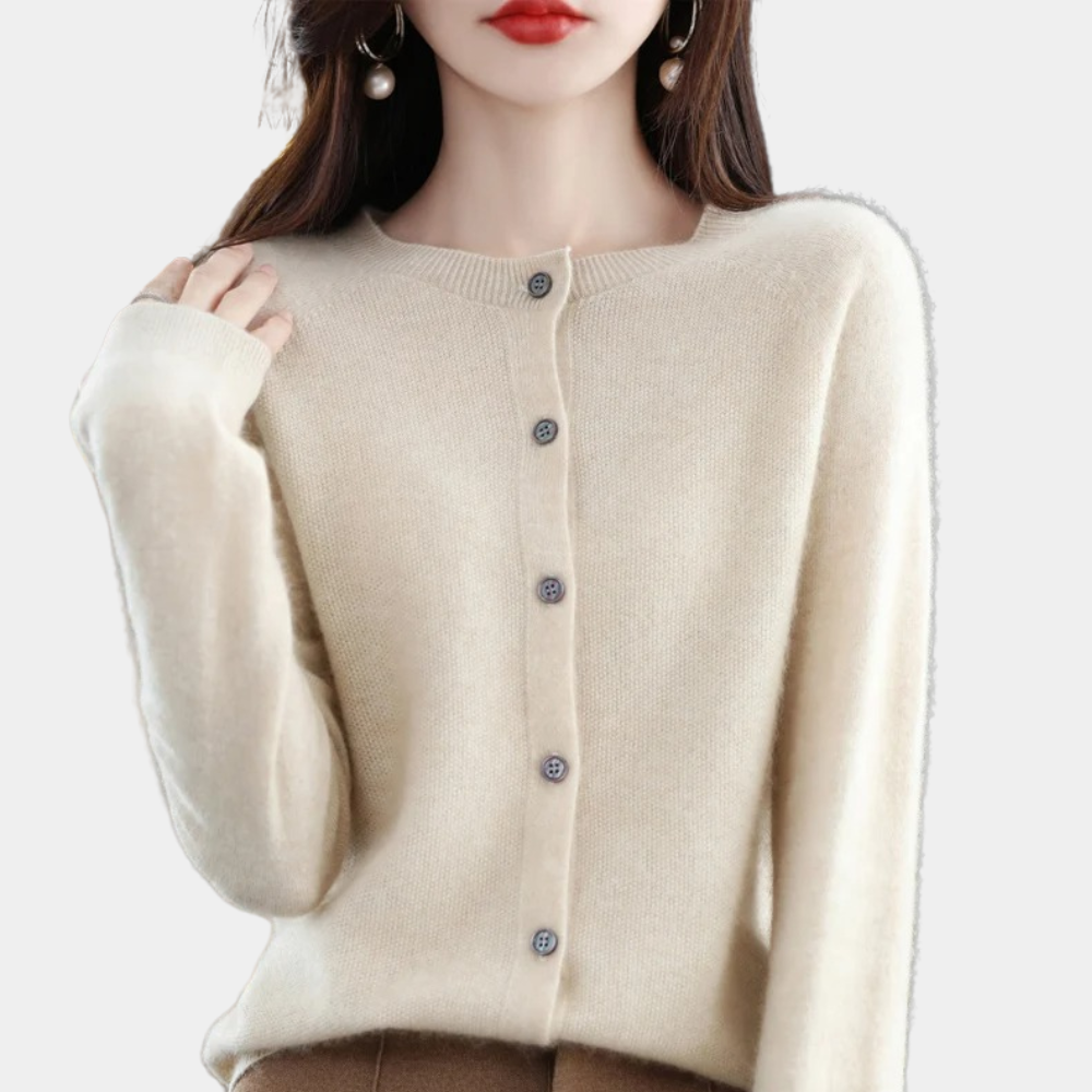 Jesslie - Cozy Femme Layer Cardigan