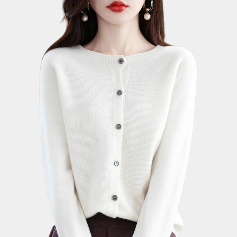 Jesslie - Cozy Femme Layer Cardigan
