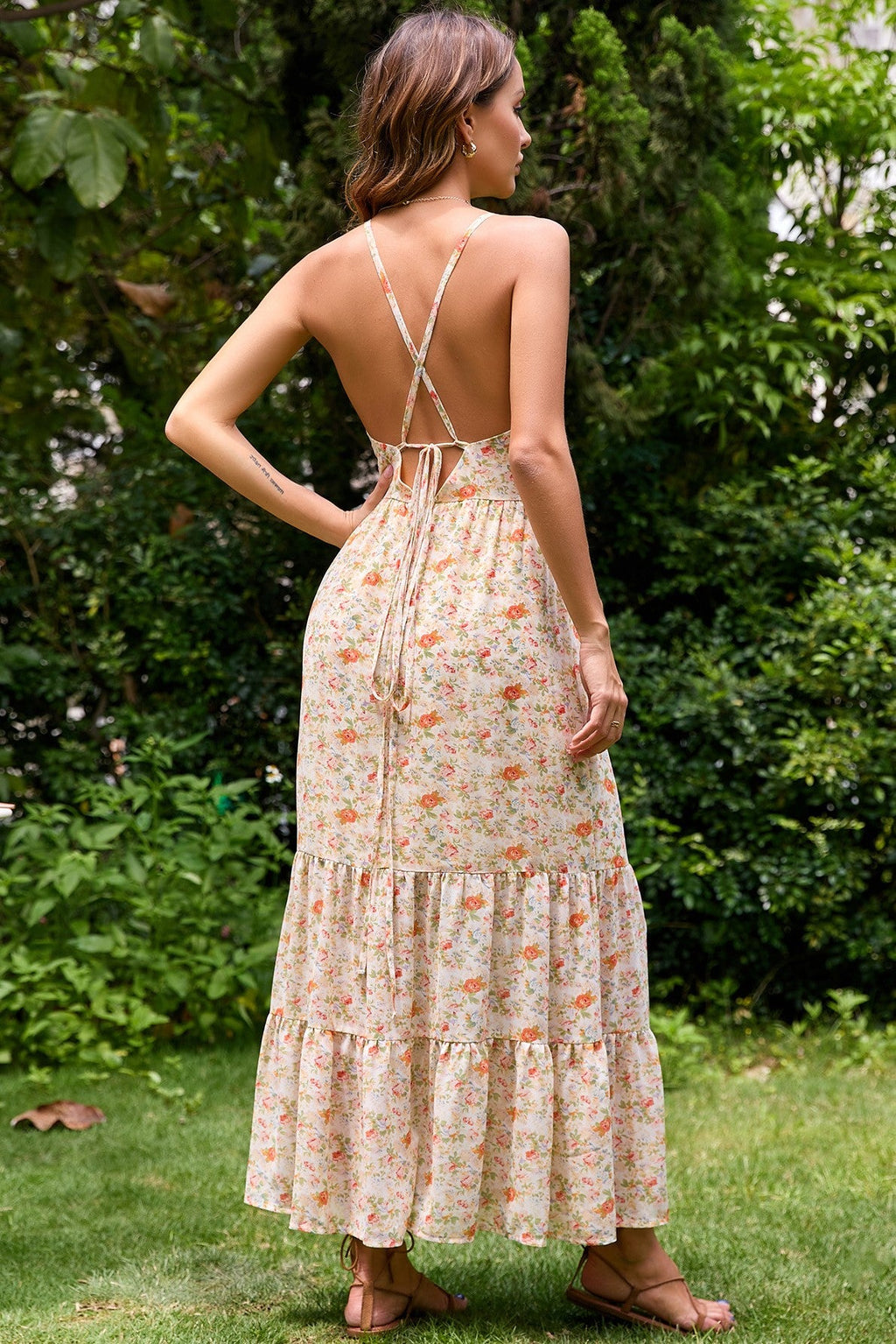 Cami Backless Maxi Dress