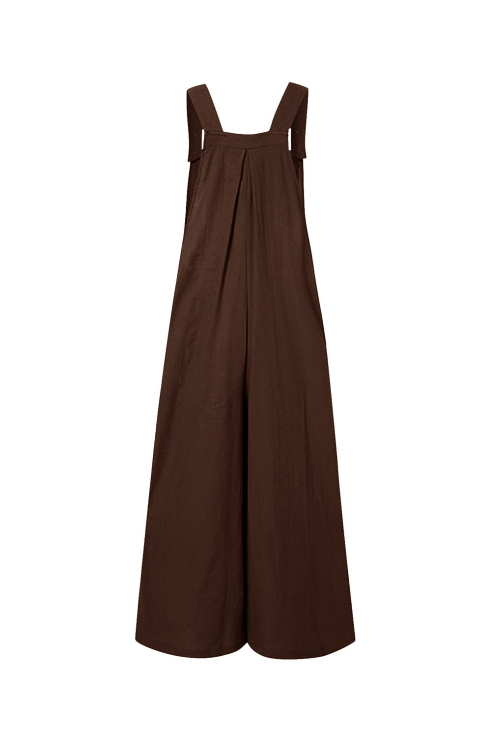 Candy Color Chest With Pocket Jumpsuits