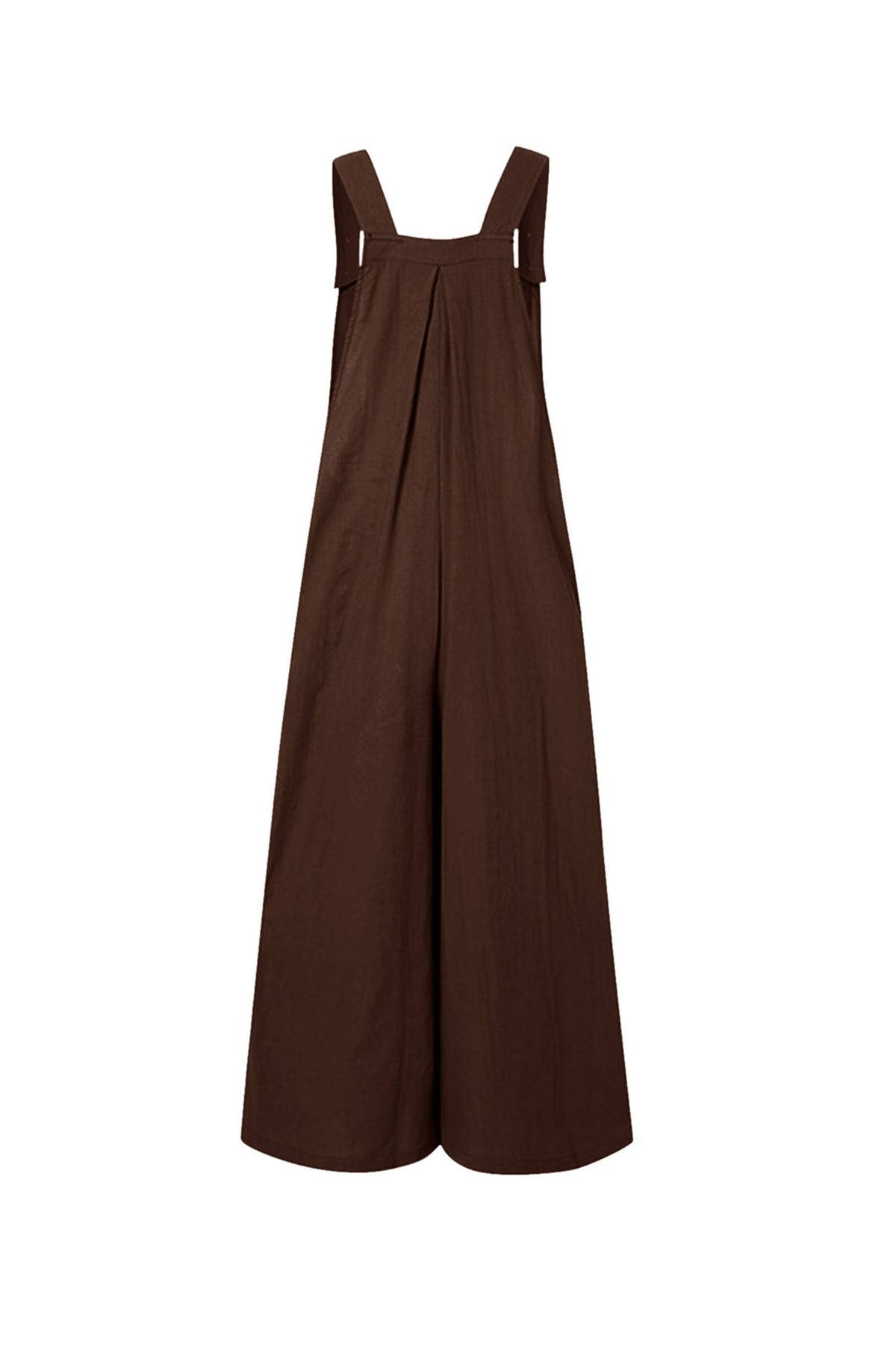 Candy Color Chest With Pocket Jumpsuits