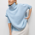 Amandine - Oversized Turtleneck Sweater