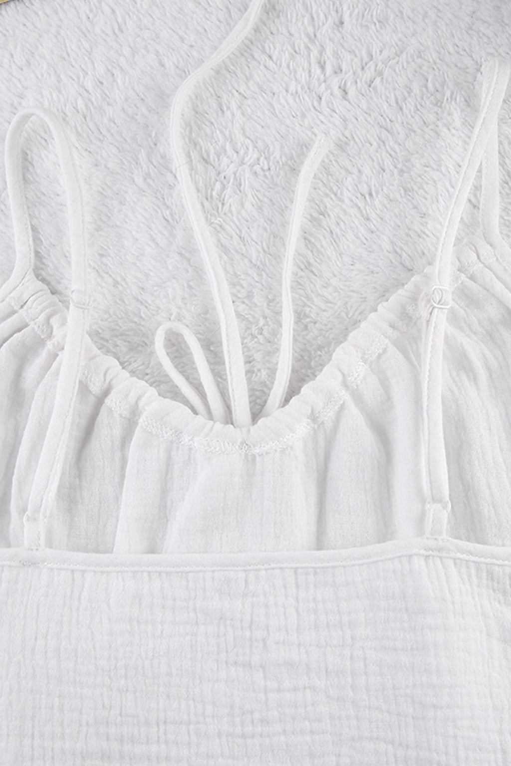 Cotton Tie-up Cami Top Shorts Suits
