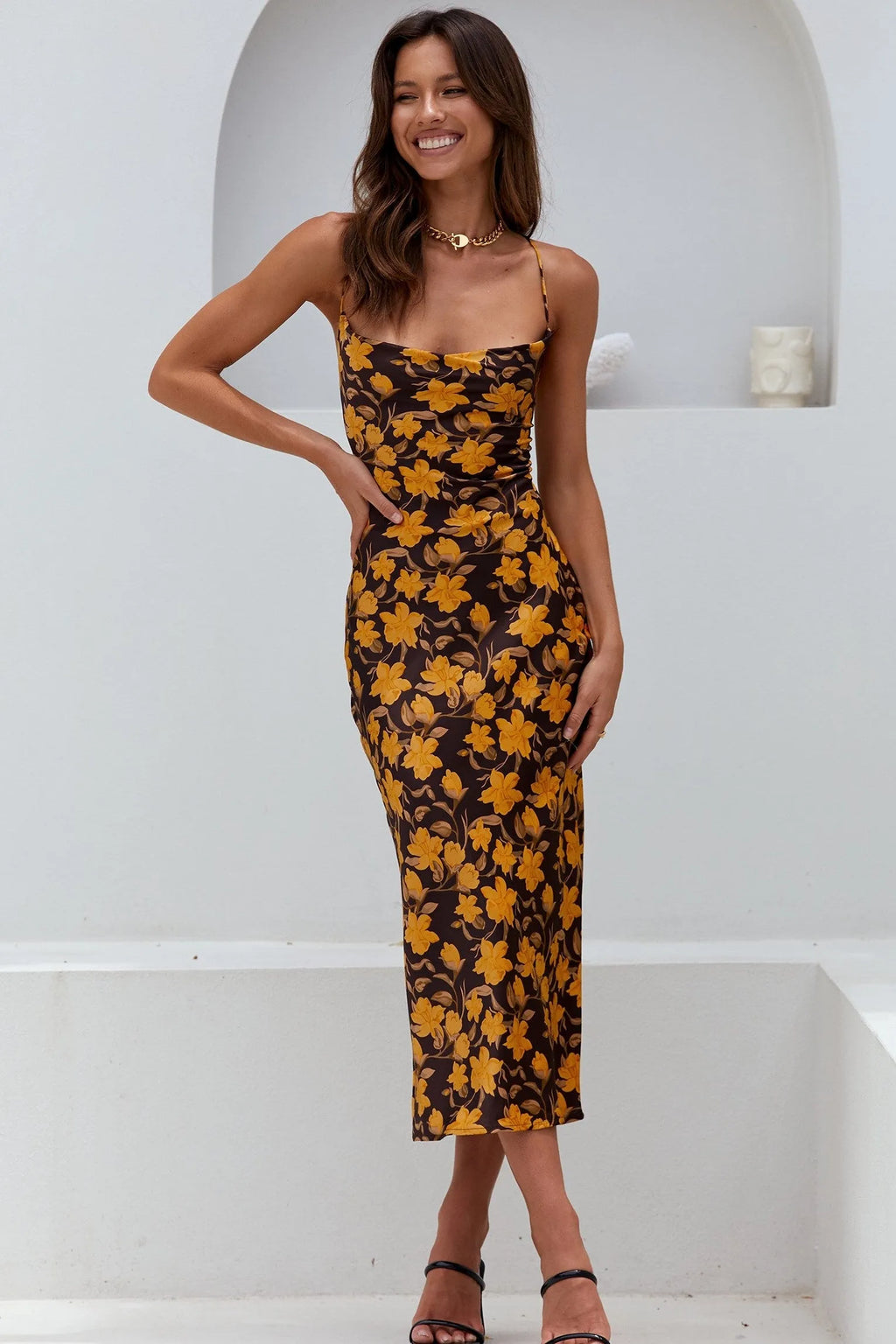 Cami Midi Dress