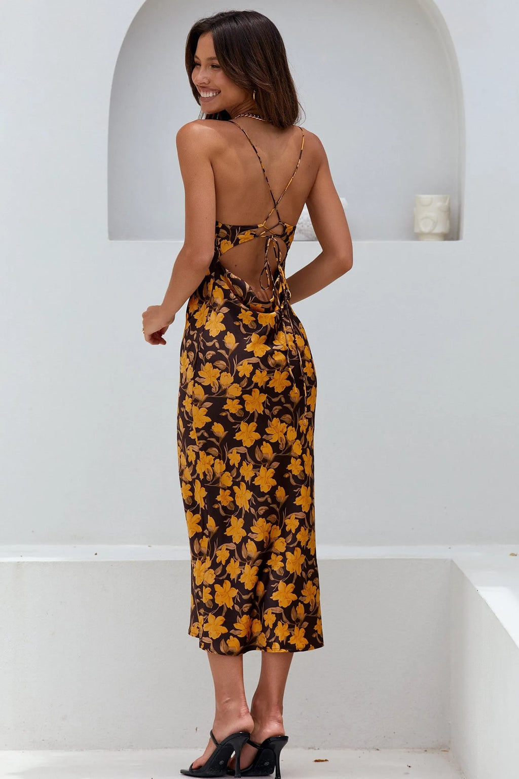 Cami Midi Dress