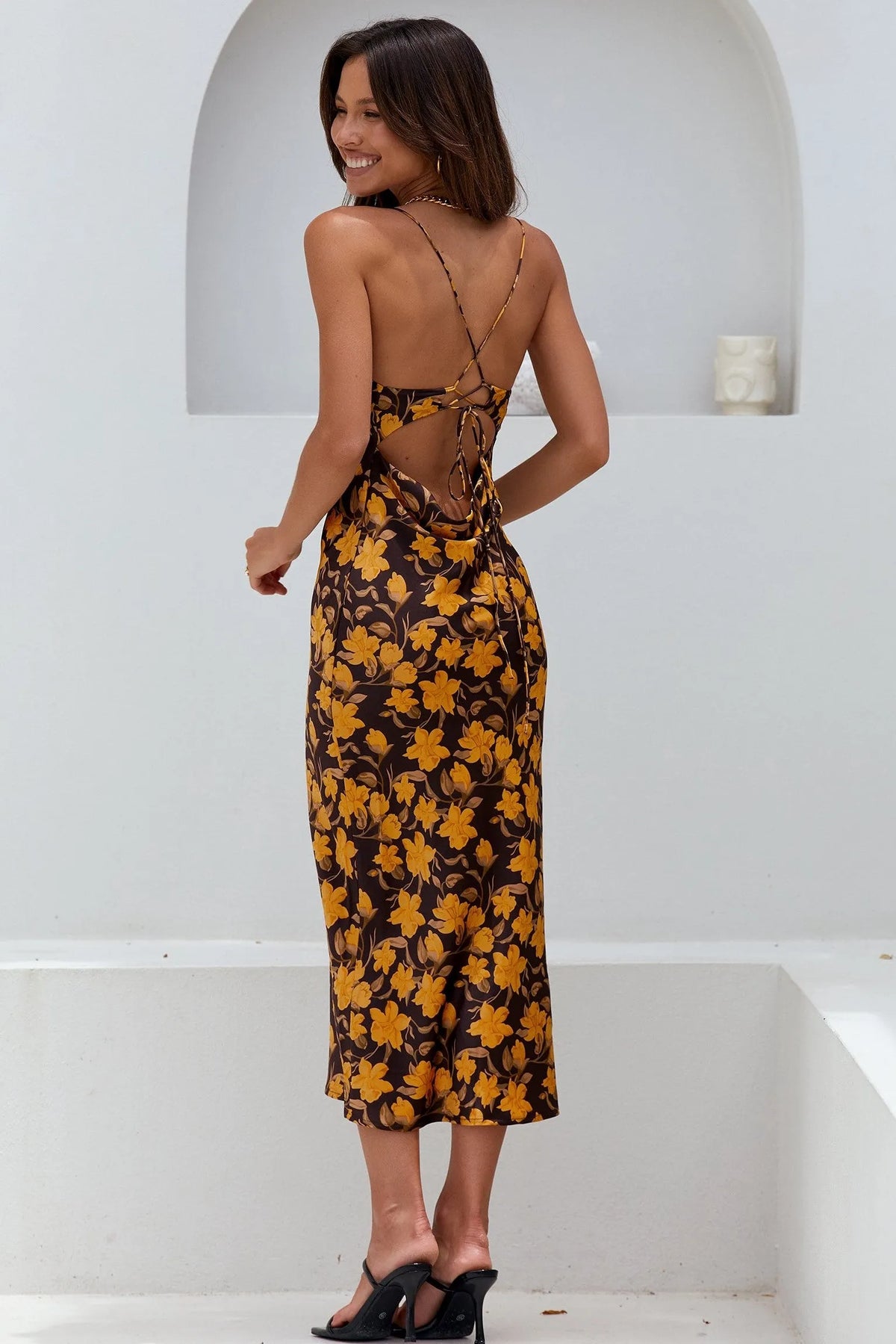 Cami Midi Dress