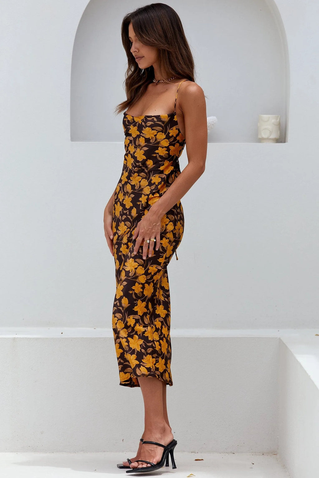 Cami Midi Dress