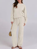 Cozy Knit Sweater and Pants Set