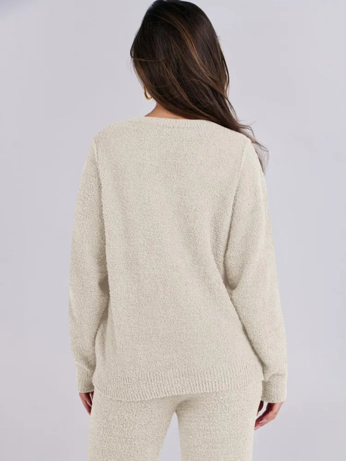 Cozy Knit Sweater and Pants Set