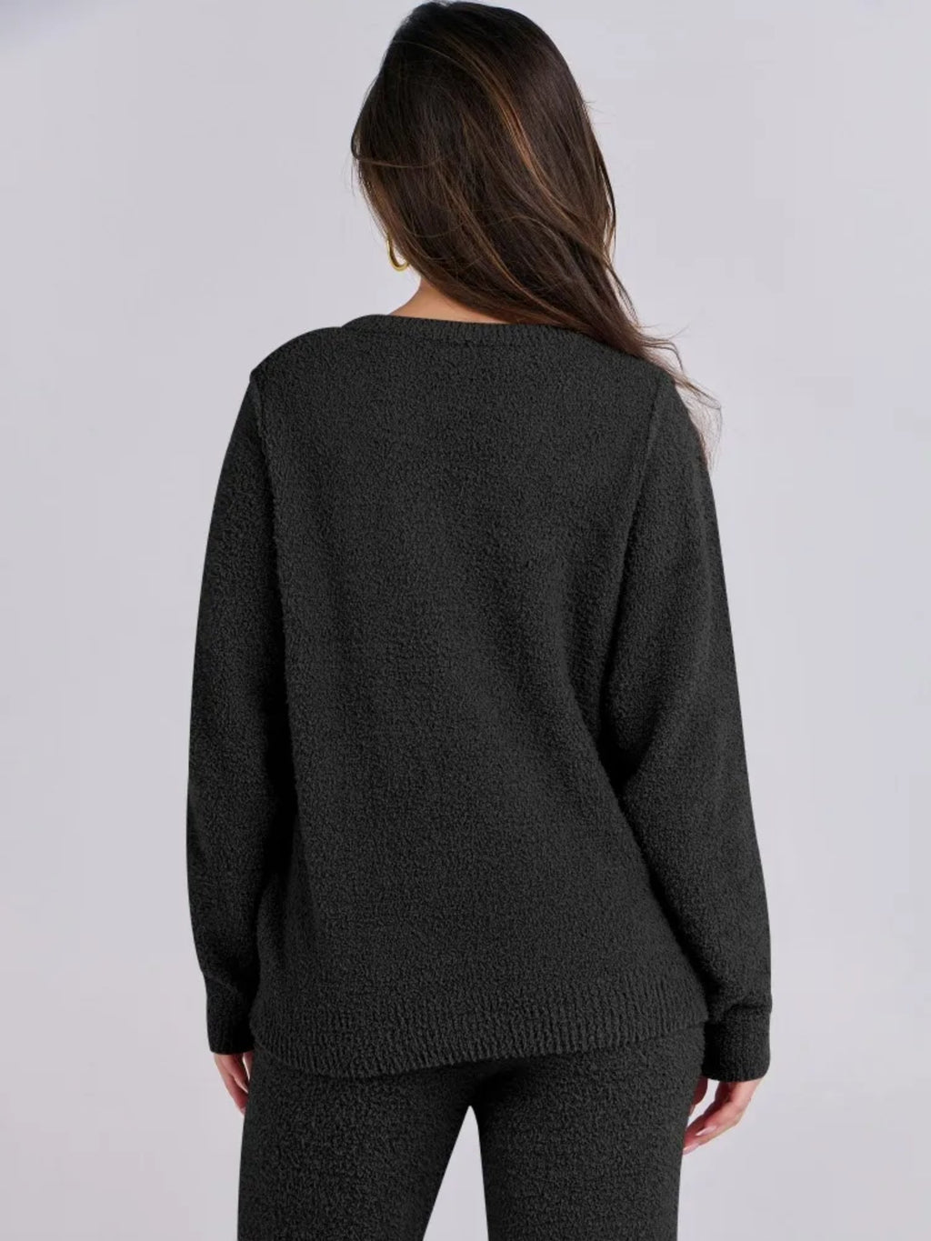 Cozy Knit Sweater and Pants Set