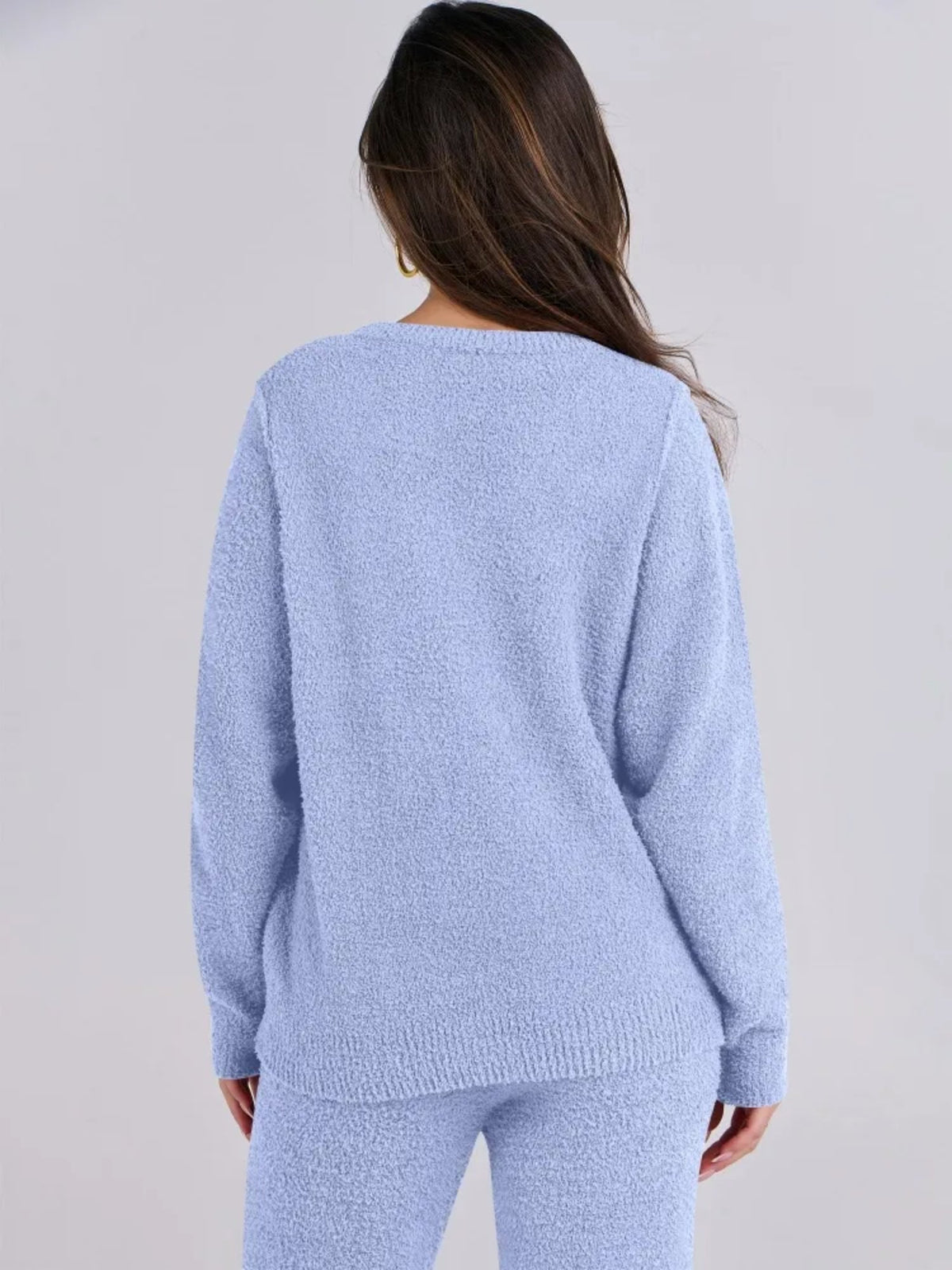 Cozy Knit Sweater and Pants Set