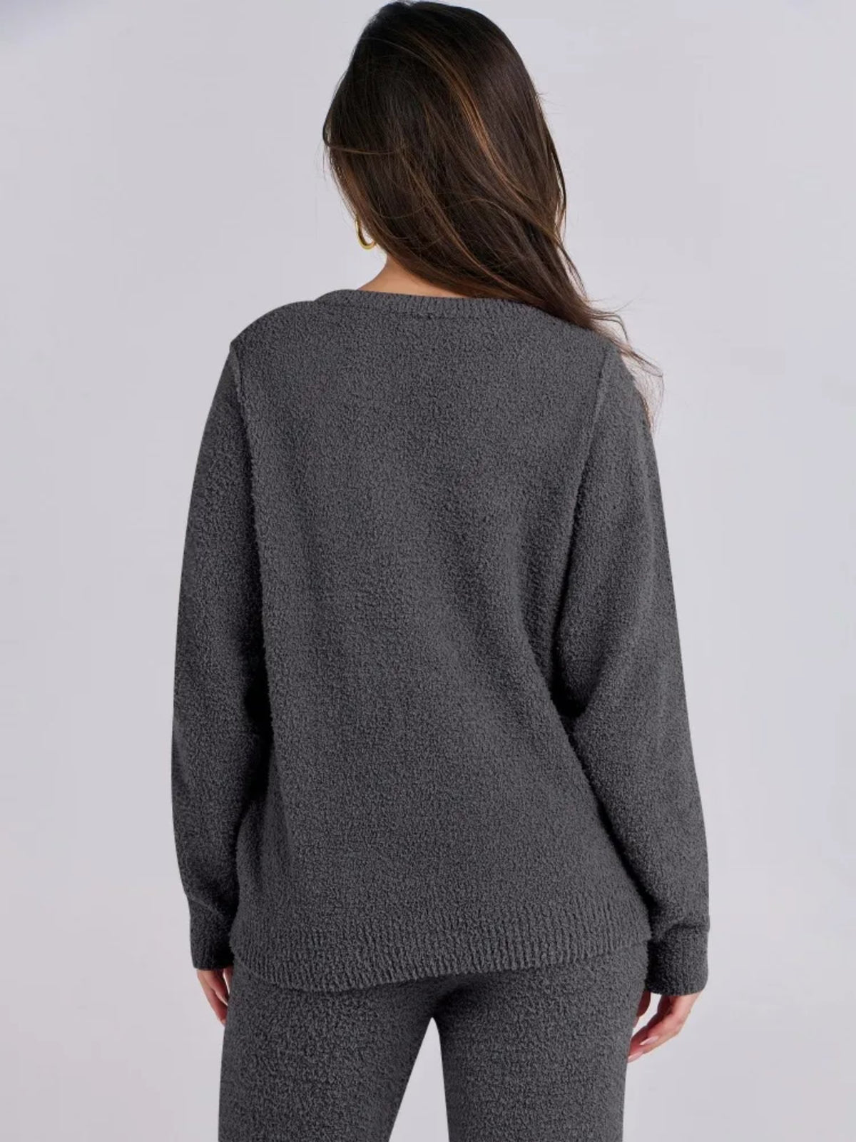 Cozy Knit Sweater and Pants Set