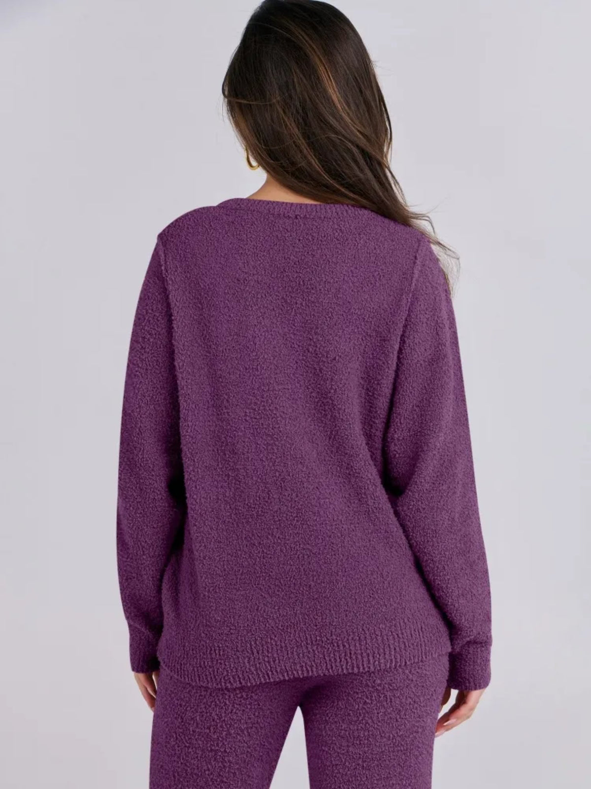 Cozy Knit Sweater and Pants Set