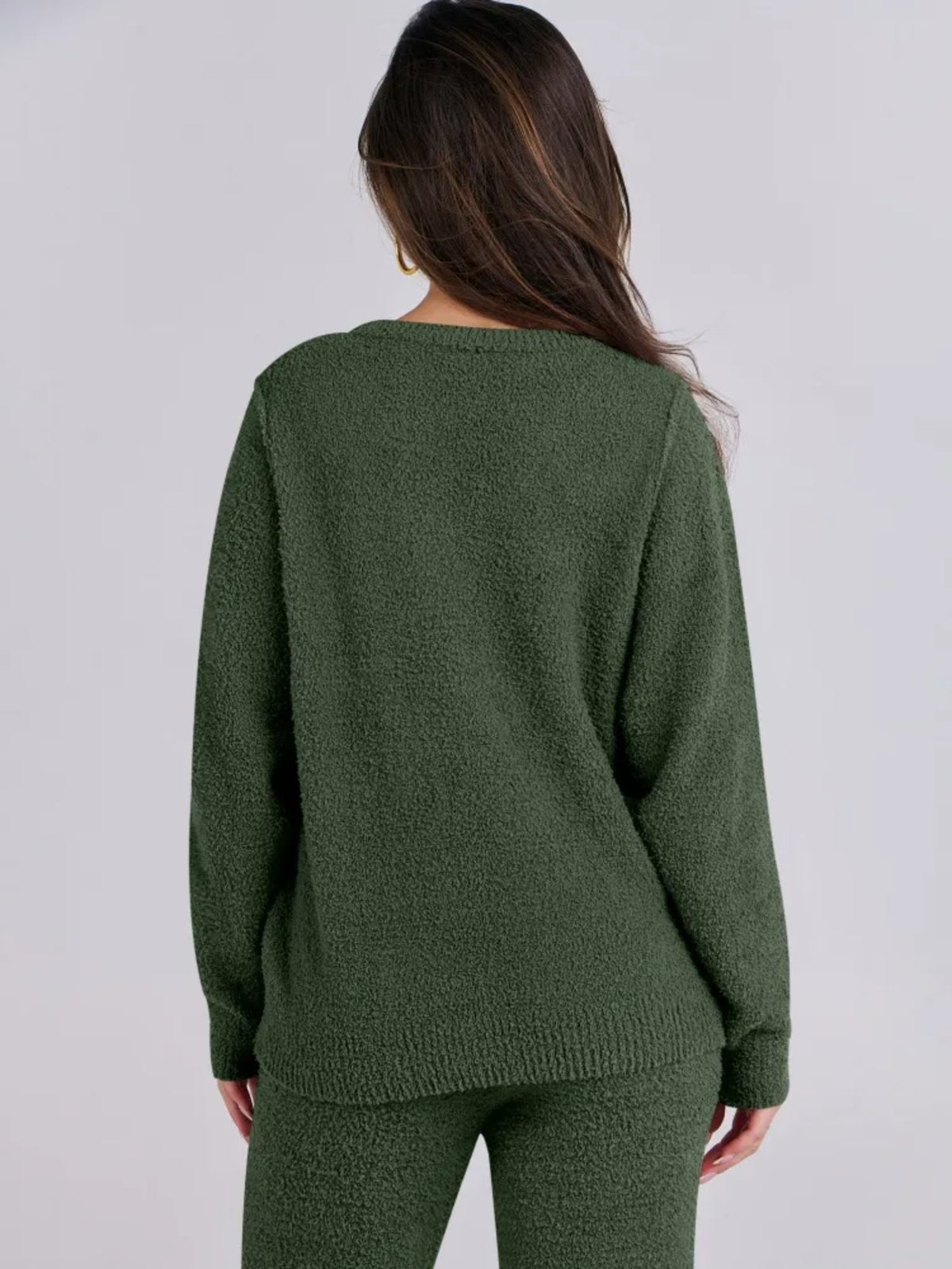 Cozy Knit Sweater and Pants Set