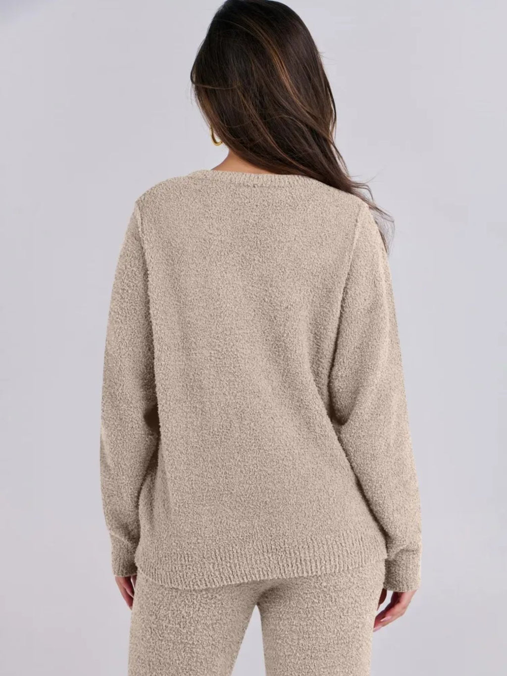 Cozy Knit Sweater and Pants Set