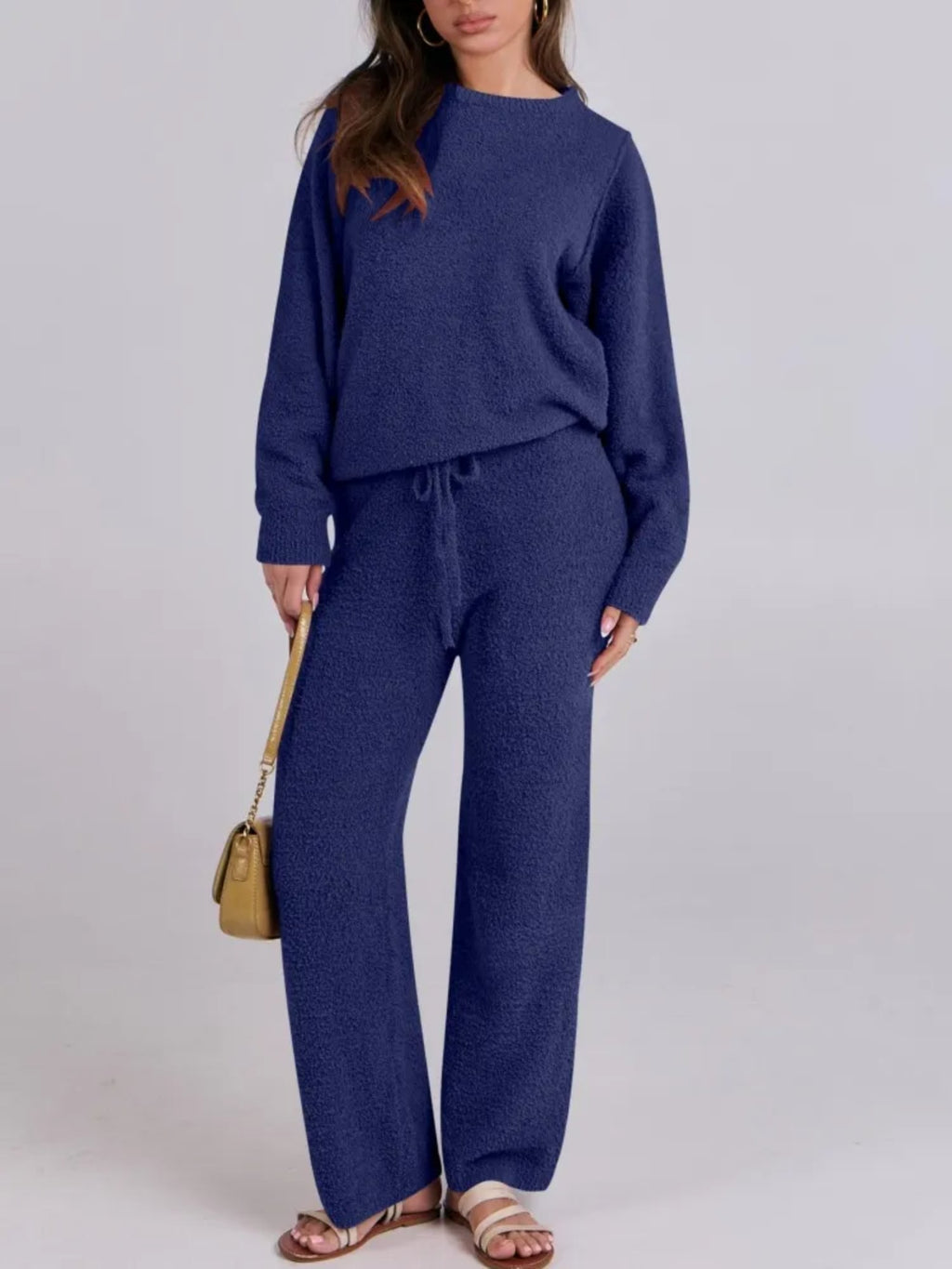 Cozy Knit Sweater and Pants Set