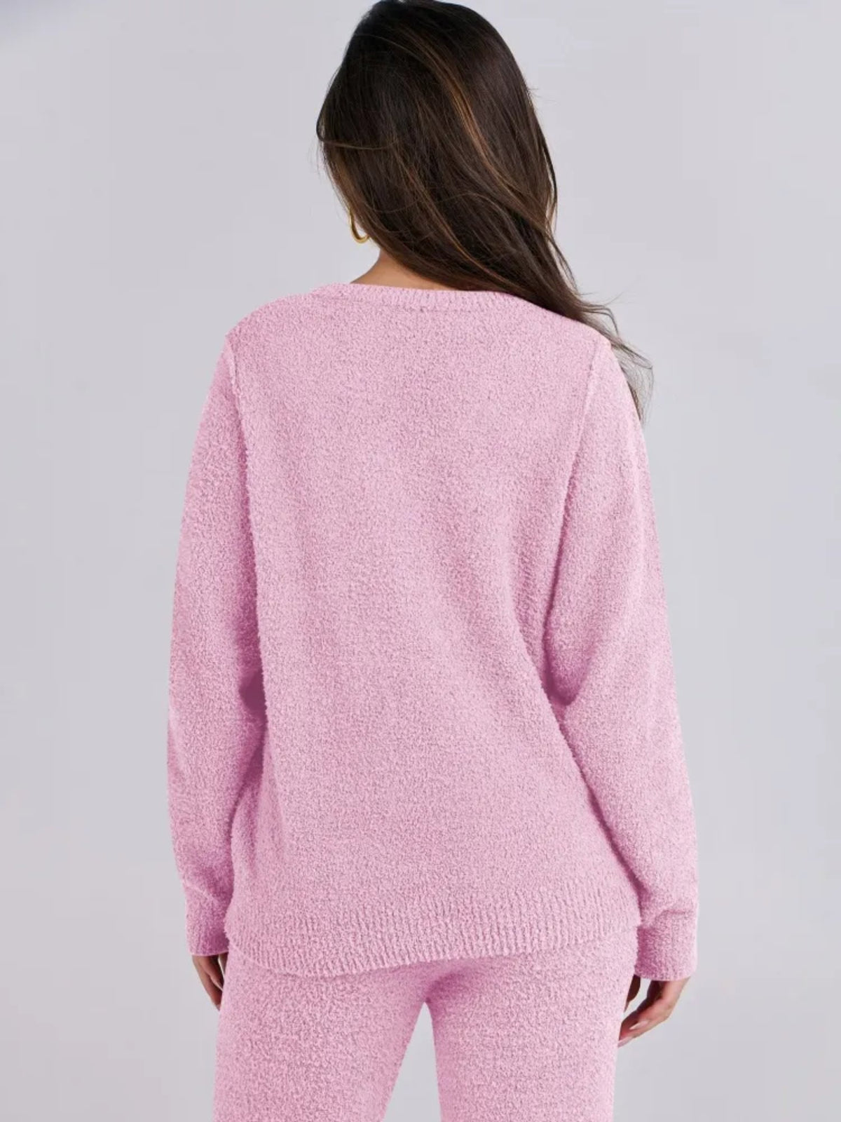 Cozy Knit Sweater and Pants Set