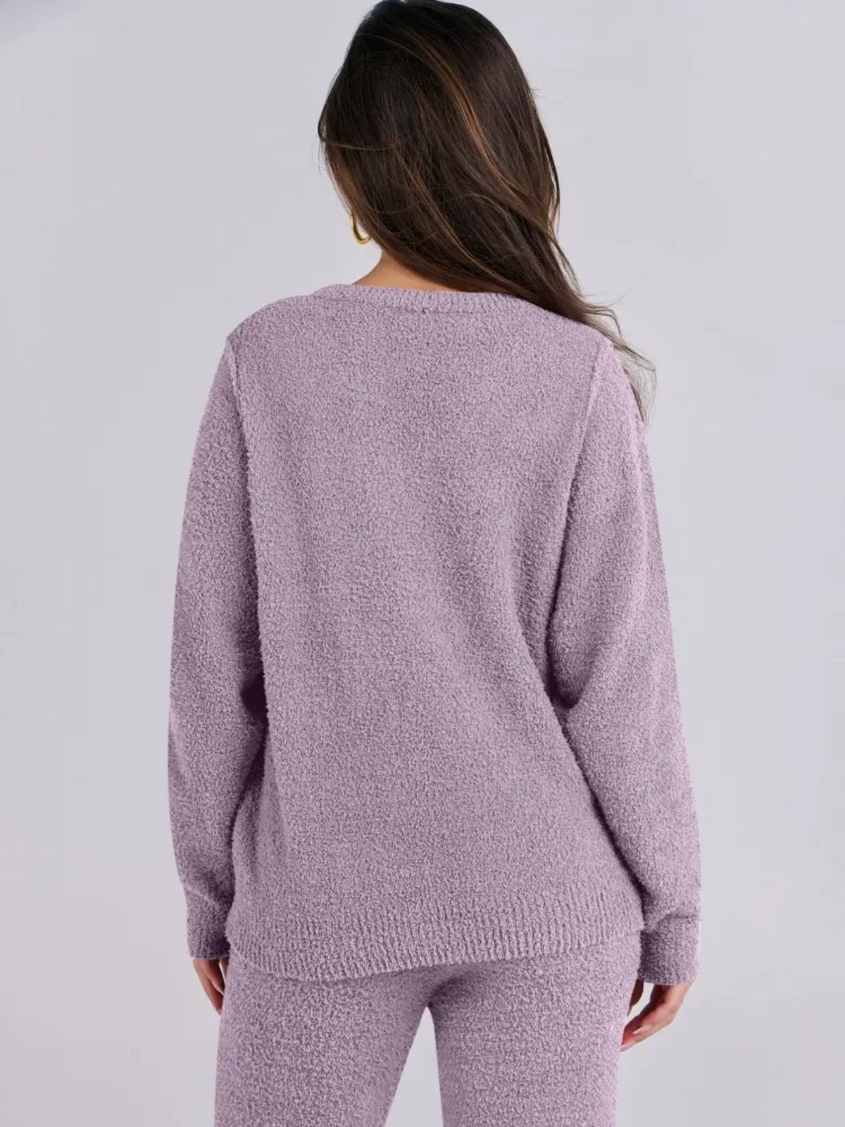 Cozy Knit Sweater and Pants Set