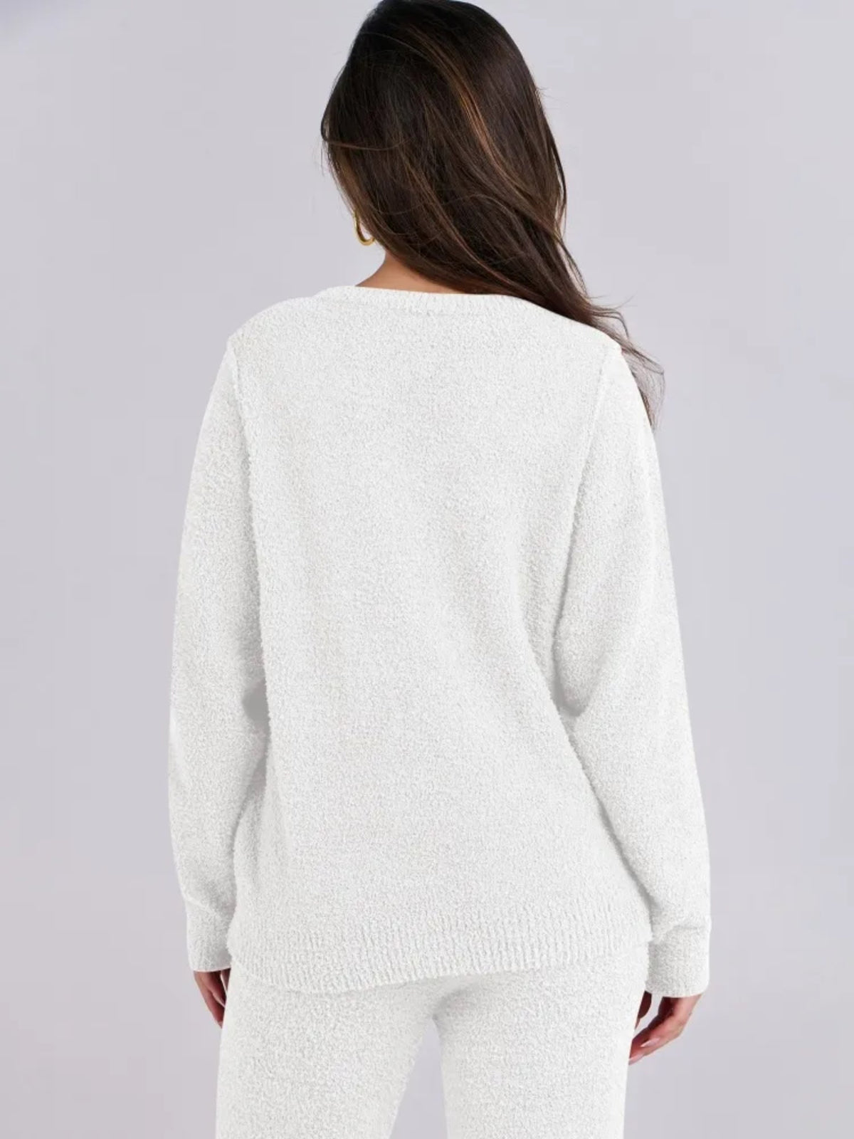 Cozy Knit Sweater and Pants Set