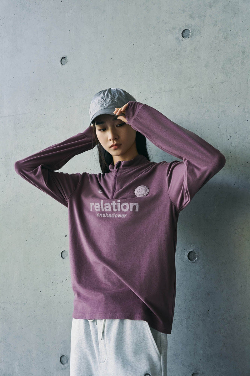 Relation Quarter-zip Sweatshirt