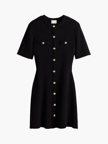 Holly | Knitted Mini Dress