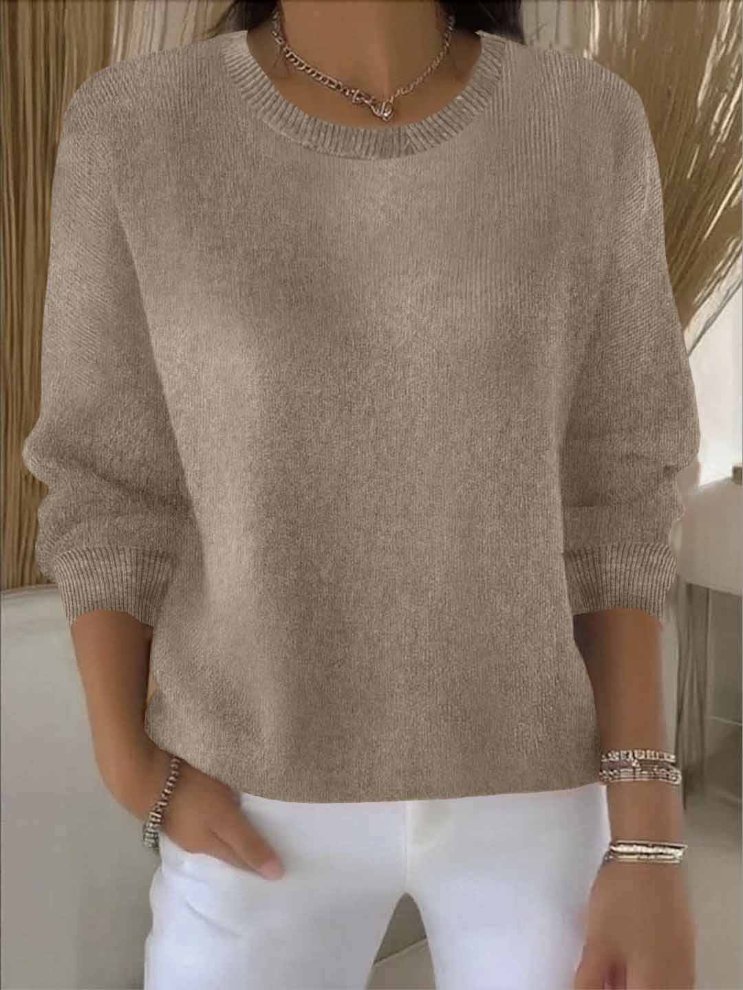 Lorie – Sophisticated Sweater for Refined Comfort
