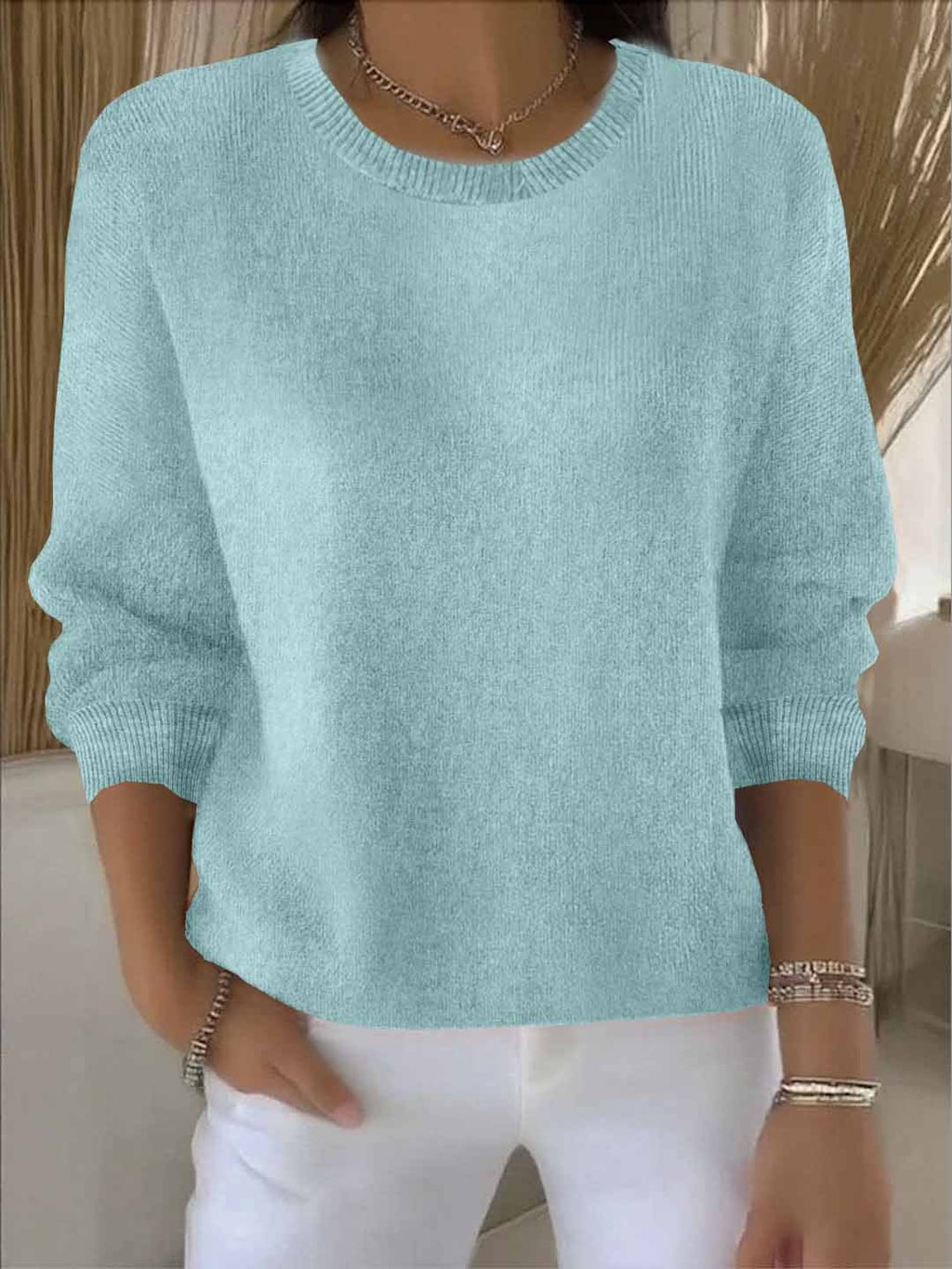 Lorie – Sophisticated Sweater for Refined Comfort