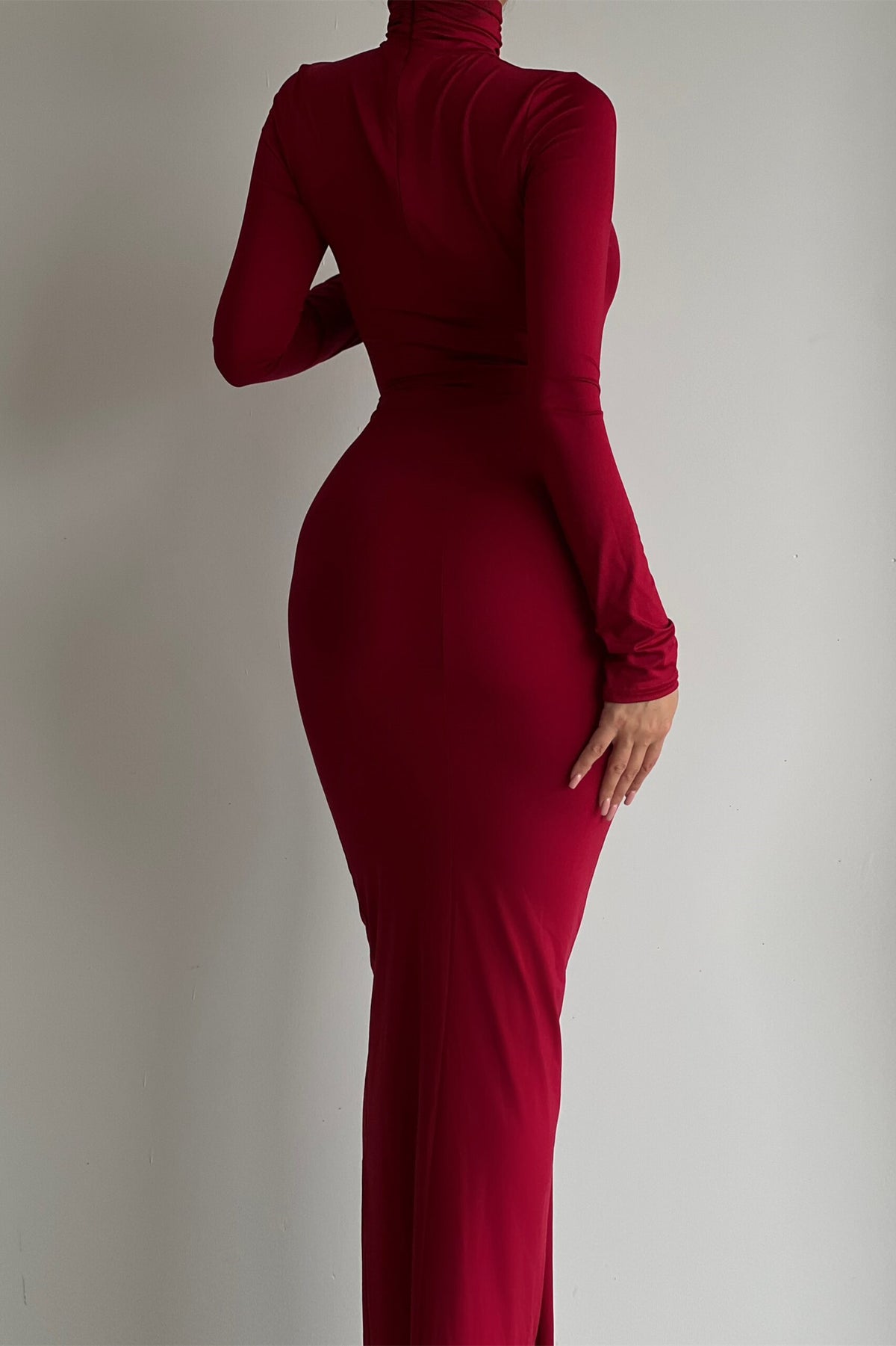 Liz Knotted Strap Maxi Dress