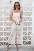 Full Lace Cami Jumpsuits