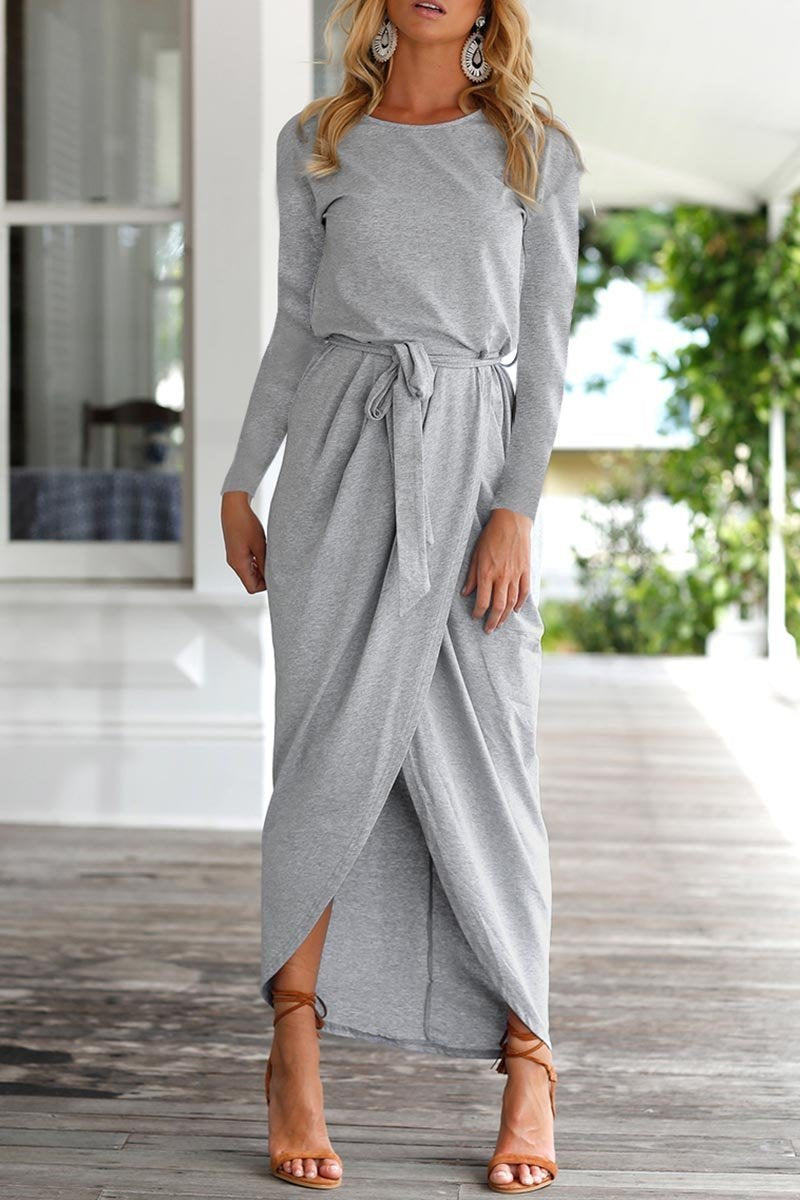 After Midnight Ankle Length Dress(long)(4 Colors)