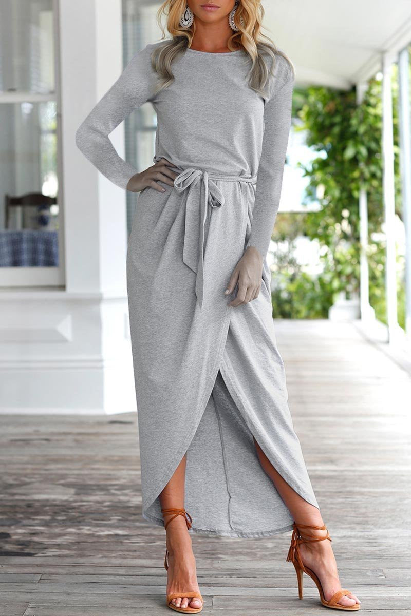 After Midnight Ankle Length Dress(long)(4 Colors)