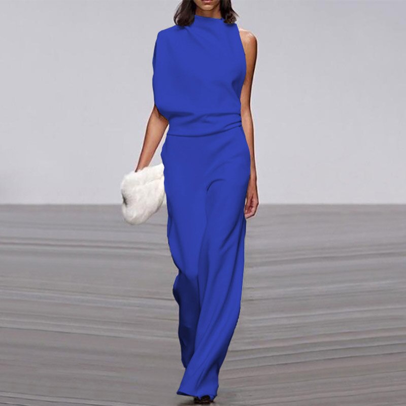 Andriana Abstract Jumpsuit