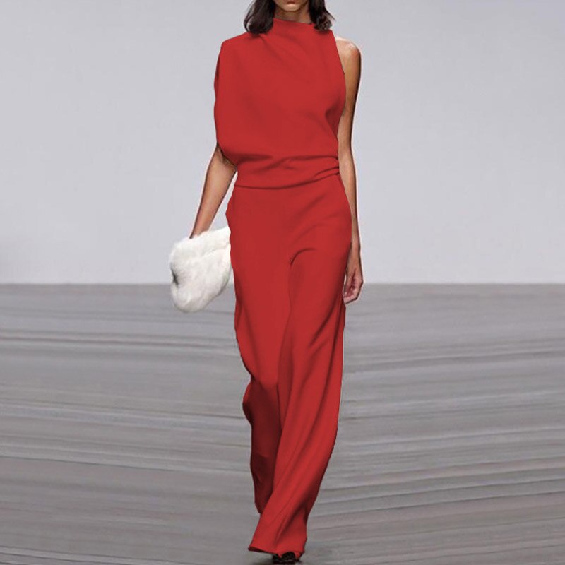 Andriana Abstract Jumpsuit