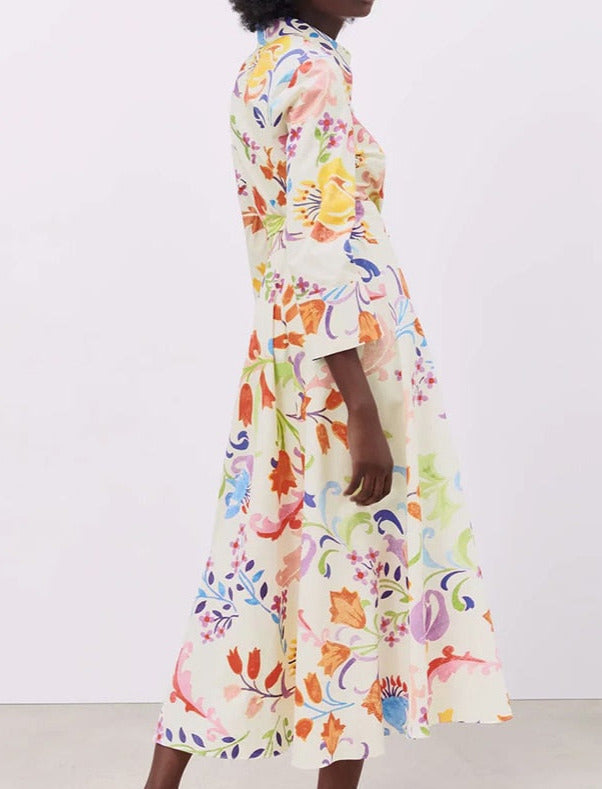 Lexa Midi Dress