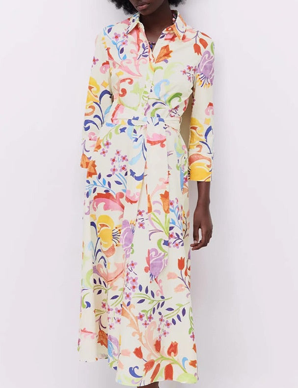 Lexa Midi Dress