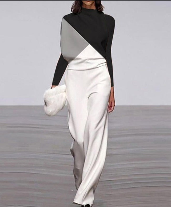 Andriana Abstract Jumpsuit
