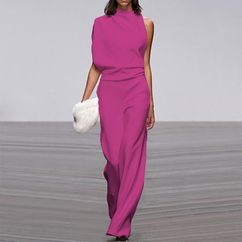 Andriana Abstract Jumpsuit