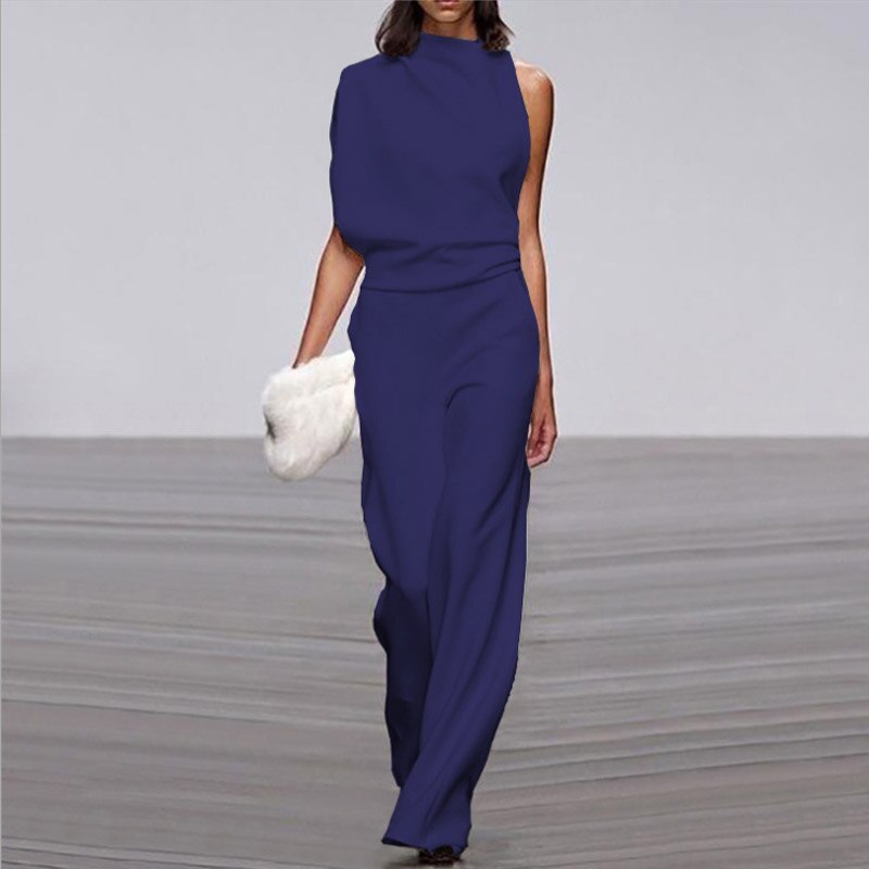 Andriana Abstract Jumpsuit
