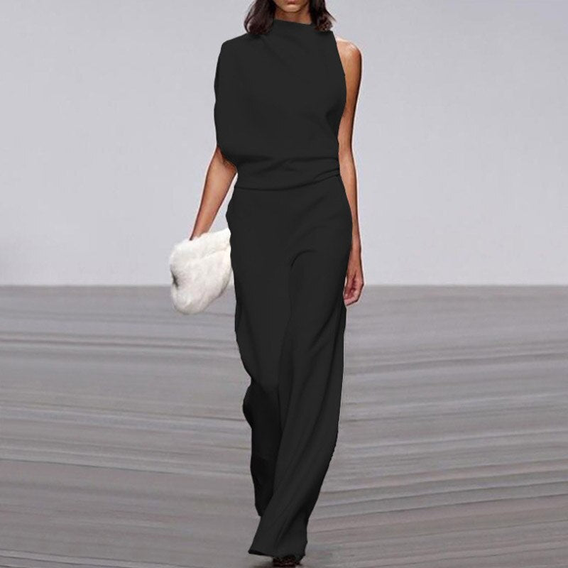 Andriana Abstract Jumpsuit