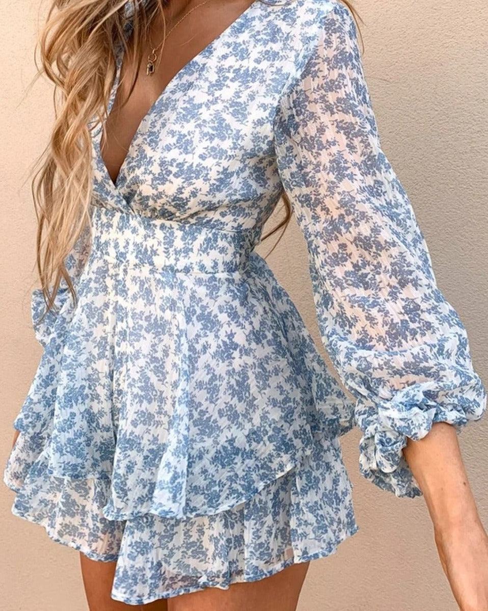 Ruffle Romper