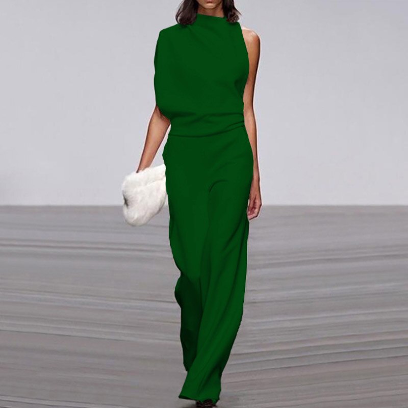 Andriana Abstract Jumpsuit