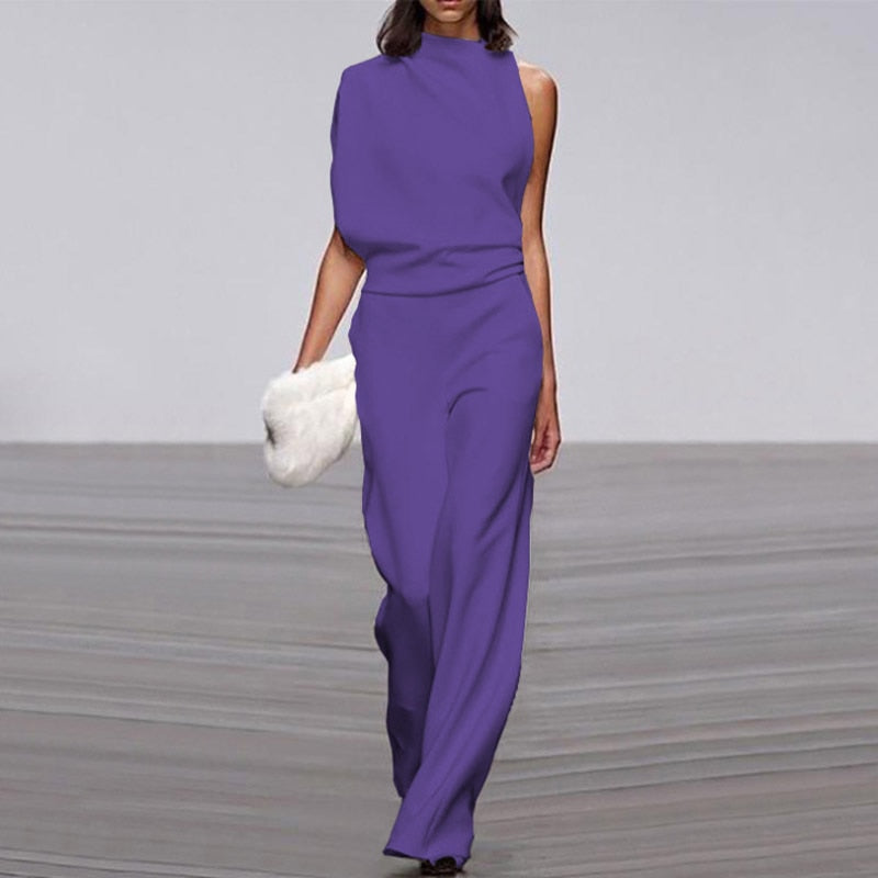 Andriana Abstract Jumpsuit