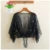 Tops and Blouses Summer Blouse Shirt Cardigan Thin Outwear Hollow Out Blouse Cover Up Blusas Femininas Elegante