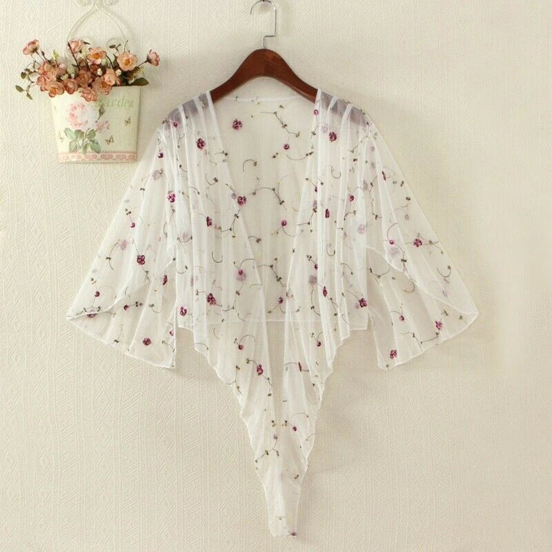 Tops and Blouses Summer Blouse Shirt Cardigan Thin Outwear Hollow Out Blouse Cover Up Blusas Femininas Elegante