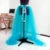 Tulle Tutu Long Skirt Wedding Party Prom Bandage Mesh Maxi Skirt Color Skirts Lace Up Bandage Skirts