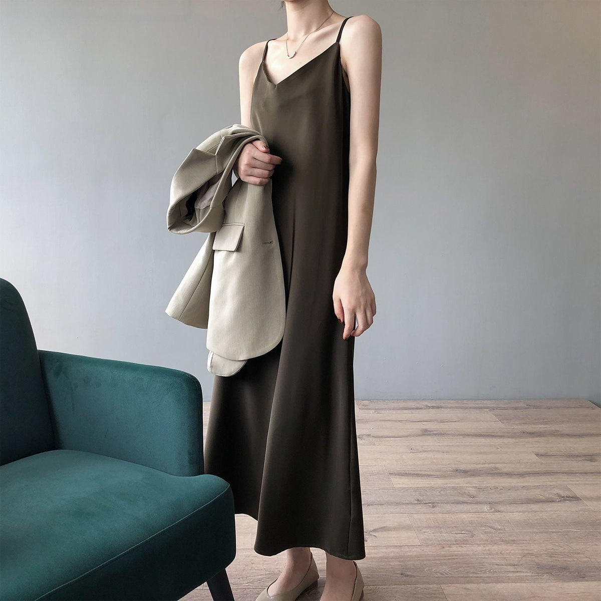 Basic Midi Dress